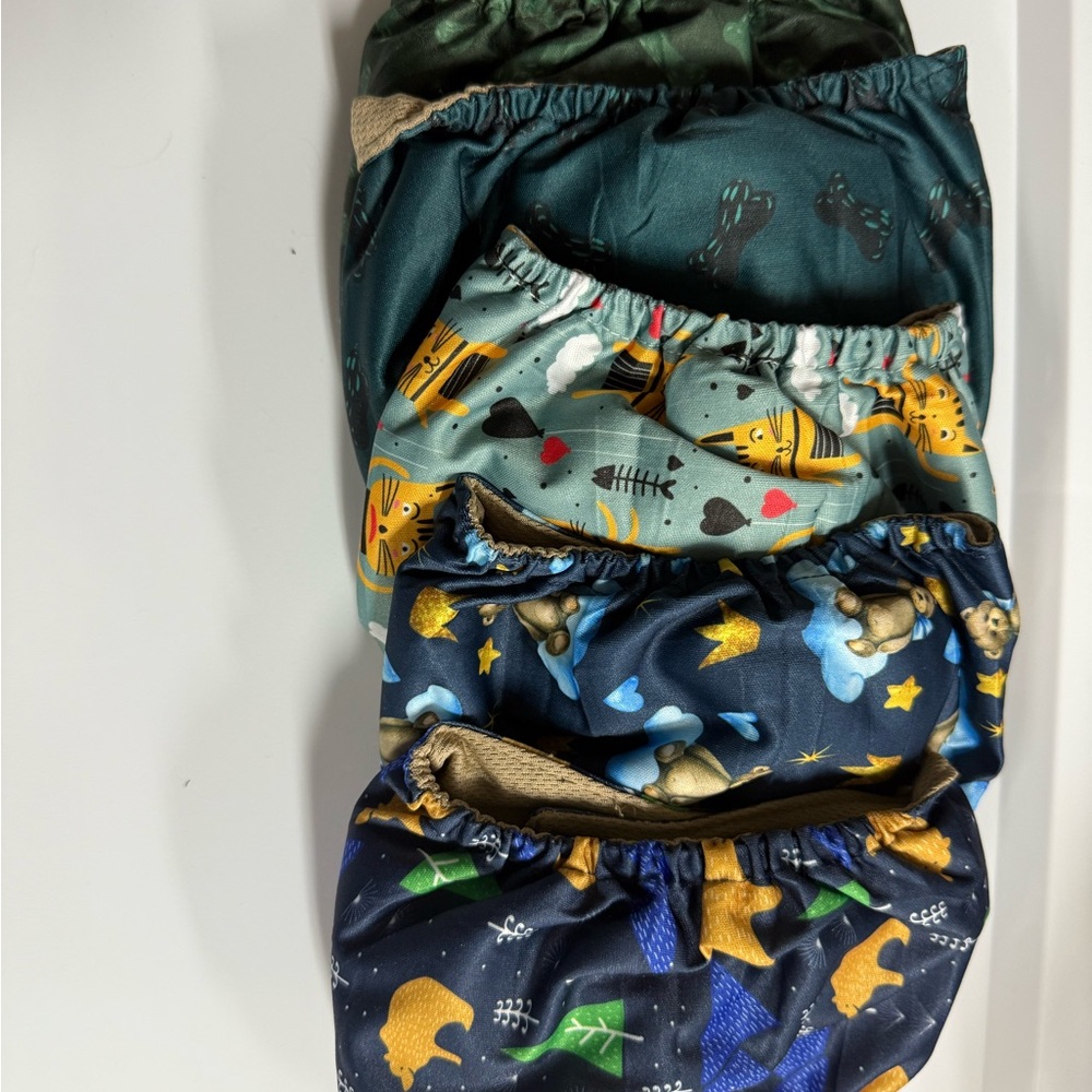 5 pk, size SM, Belly Band/diapers for male dogs for potty training/incontinence - Picture 3 of 8